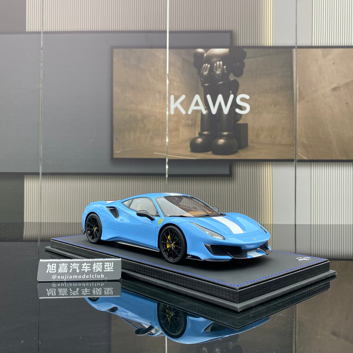 BBR 1/18 Ferrari 488 Pista Spider series! 6 styles in total