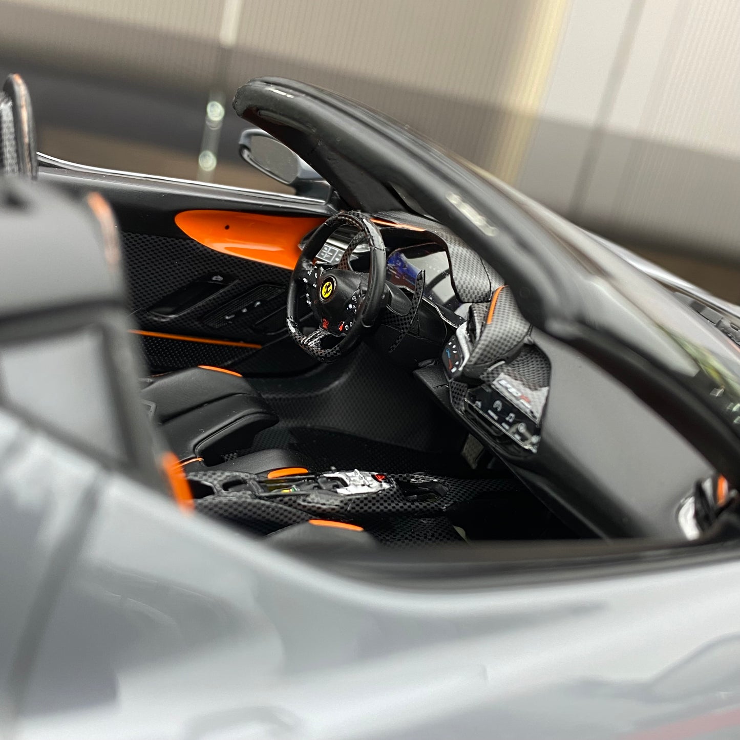 Ferrari SF90 XX Stradale, edición limitada, modelo coleccionable, escala 1/18
