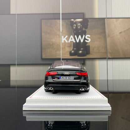 IVY Tailor 1/18 AUDI Audi S6 Sedan resin car model birthday gift ornament
