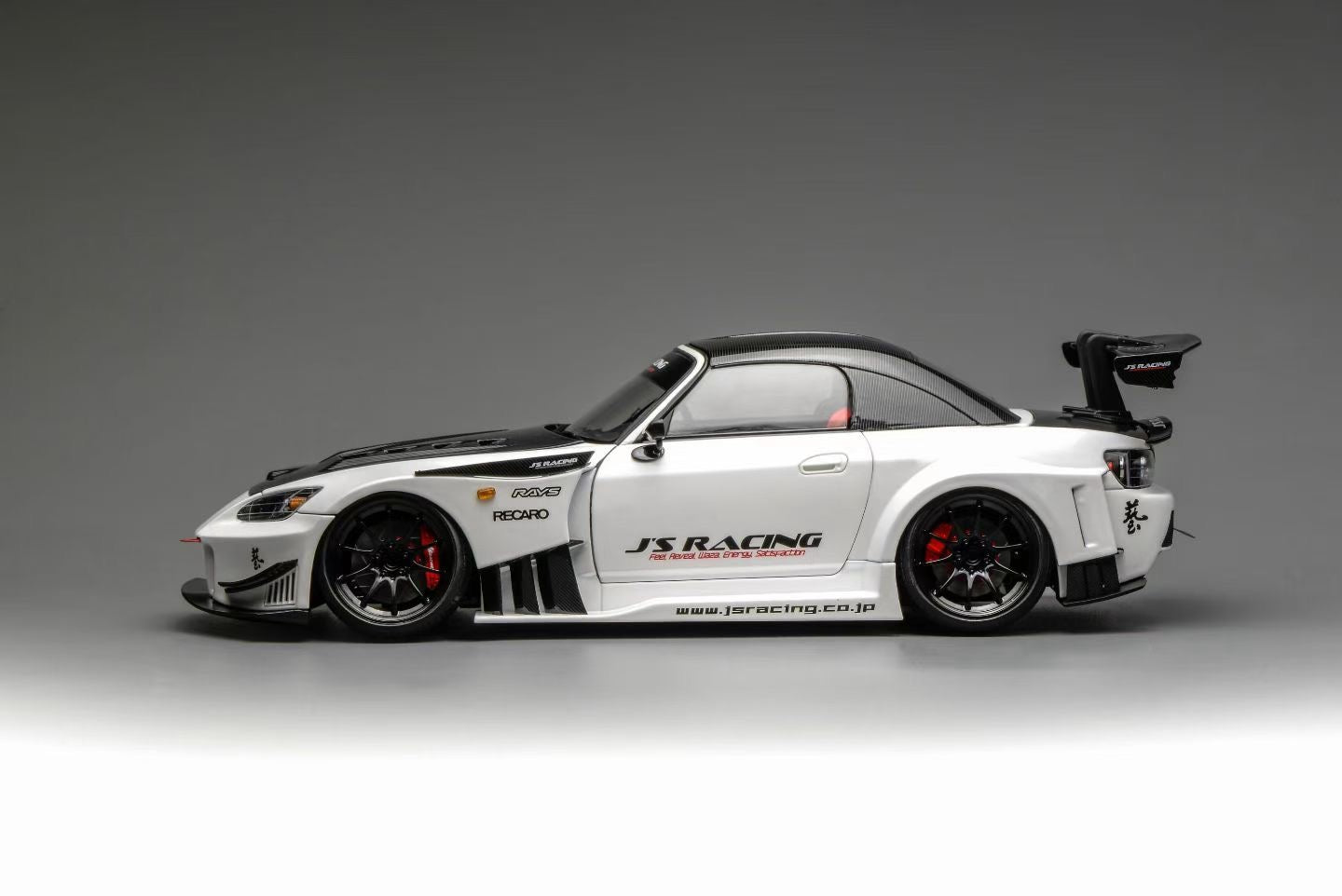 MOTORHELIX 1/18 scale die-cast model Honda S2000 J's Racing