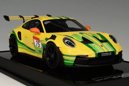 TP 1/18 Porsche 992GT3RS limited edition simulation car model ornament