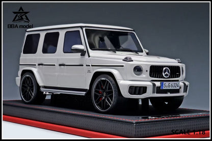 BBA model 1/18 2025 Mercedes-Benz-G63 AMG limited edition resin car model