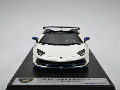 Looksmart 1/43 Lamborghini SVJ Convertible Simulated Car Model