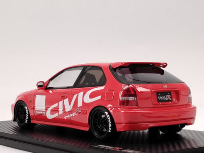 Ignition Model 1/18 Honda CIVIC (EK9) Type R resin car model