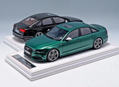 IVY Tailor 1/18 AUDI Audi S6 Sedan resin car model birthday gift ornament