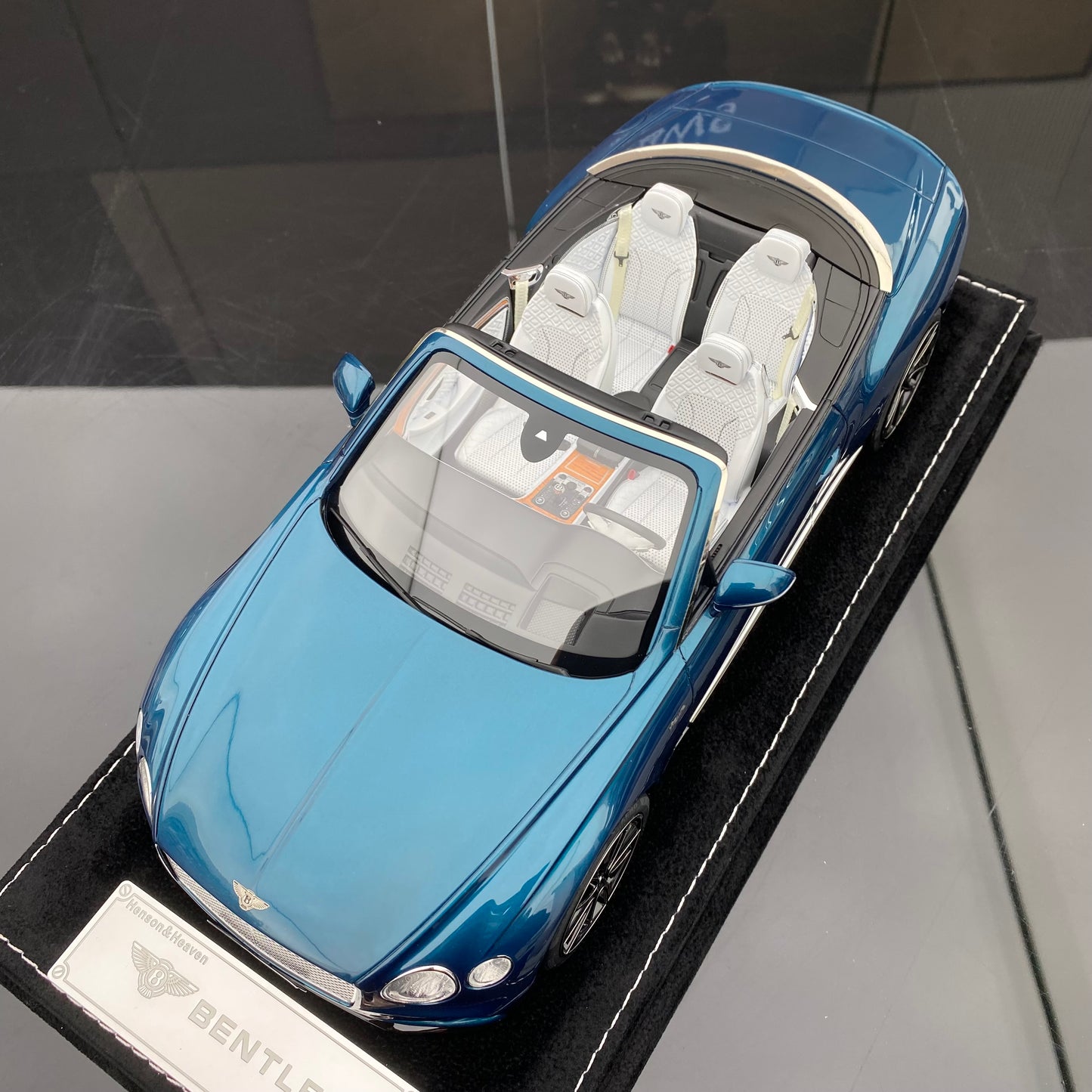 HH Model 1/18 Bentley Continental GTC convertible limited edition car model