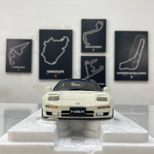 LCD 1/18 Honda NSX (1st Gen / MK1 / NA1) - White (LCD18022-WH)