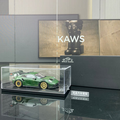 VIP Scale Models 1/18 Porsche 911 GT3RS Modified Car Model Ornaments Gift