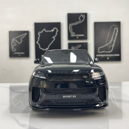 GT Spirit 1/12 Land Rover Range Rover Sport SV Edition Two – Black (GT555)