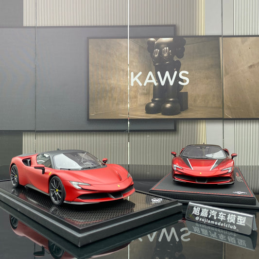 BBR 1/18 Ferrari SF90 Limited Edition Car Model Collection Ornaments