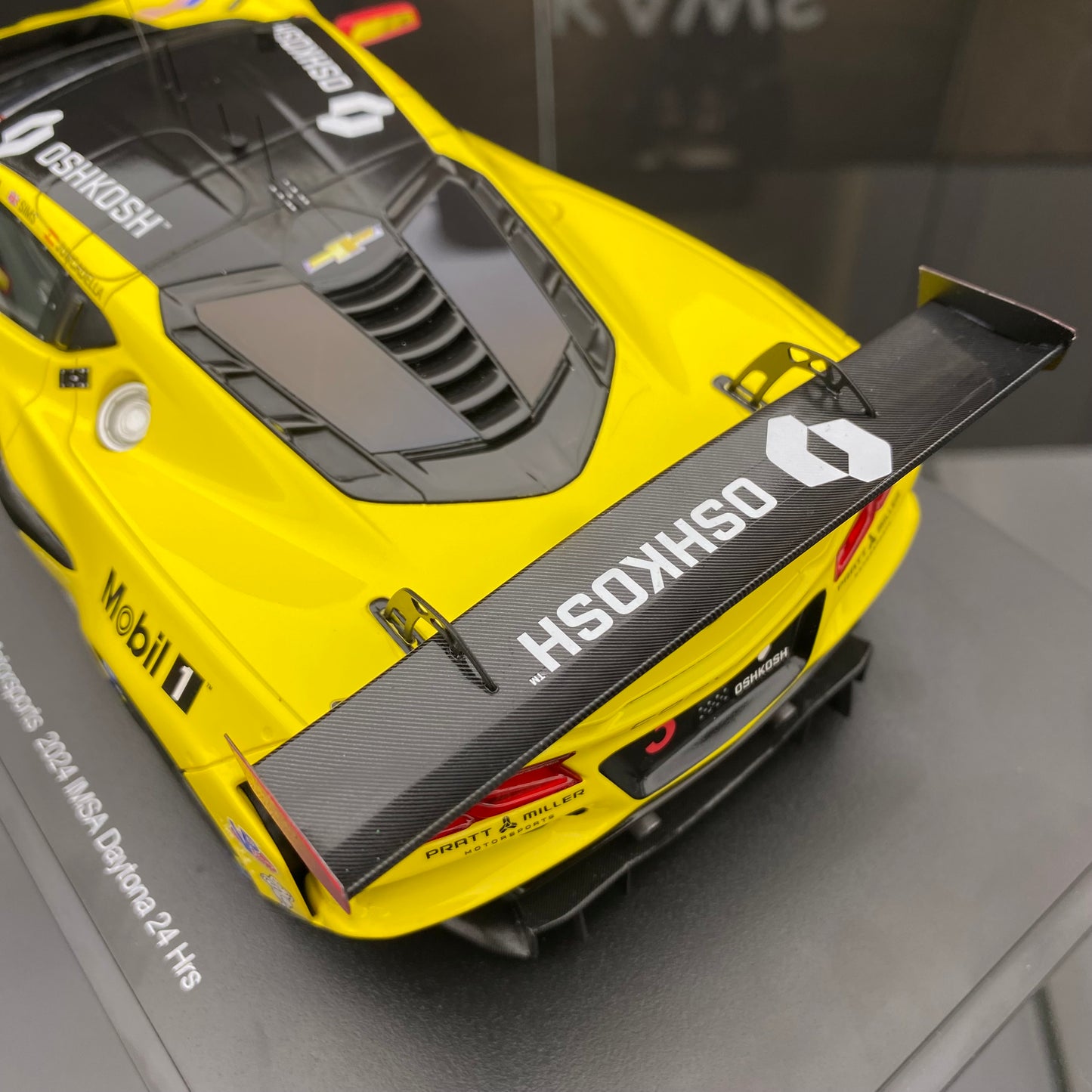 TOPSPEED 1:18 Chevrolet Corvette Z06 GT3 R #3 TS0570
