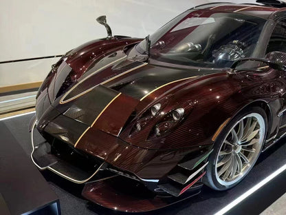 pre-sell HH MODEL 1/18 Pagani Huayra roadster simulation car model ornaments