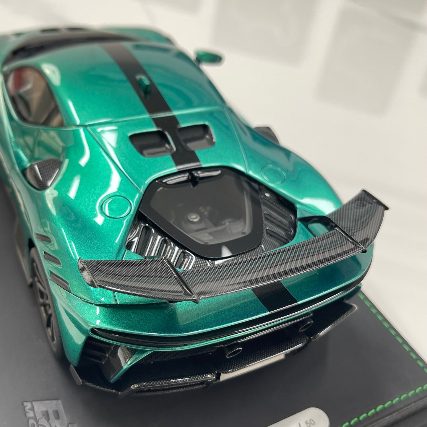 BBR 1/18 Ferrari SF90 XX Stradale – Jewel Green Metallic (P18237O)