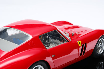 Amalgam 1/18 Ferrari 250GTO road version resin enclosed car model