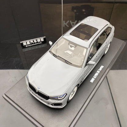 GT Spirit 1/18 BMW Alpina B5 Touring(G31) gray simulation car model