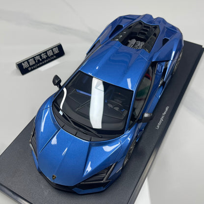 Topspeed 1/18 Lamborghini Revuelto (Blue) – TS0619