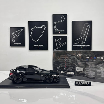 GT Spirit 1/18 Brabus Rockt GTS Black GT544
