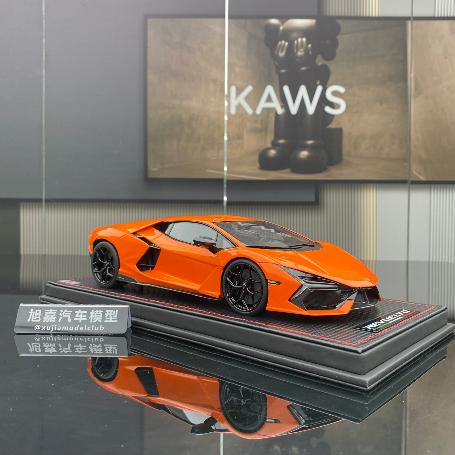 MR 1/18 Lamborghini Reveulto limited edition simulation car model collectible