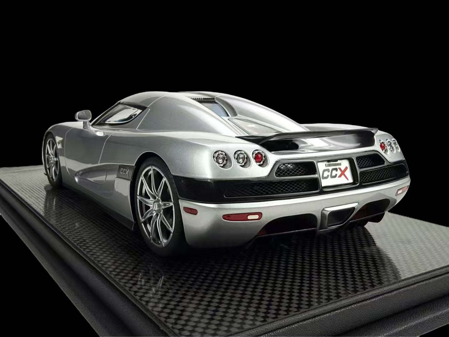 Frontiart 1/18 Koenigsegg CCX Silver