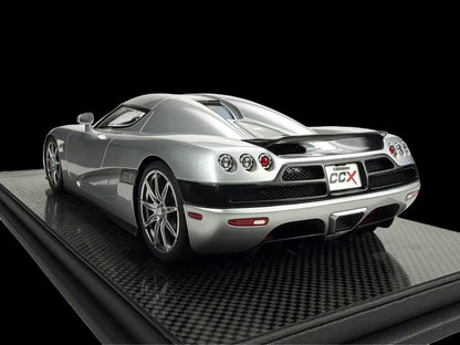 Frontiart 1/18 Koenigsegg CCX Silver