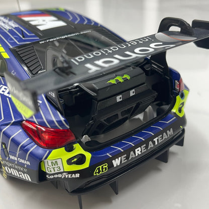 MINICHAMPS 1/18 BMW M4 GT3 EVO – TEAM WRT - 1812KM QATAR 2025 Blue Livery 110252146