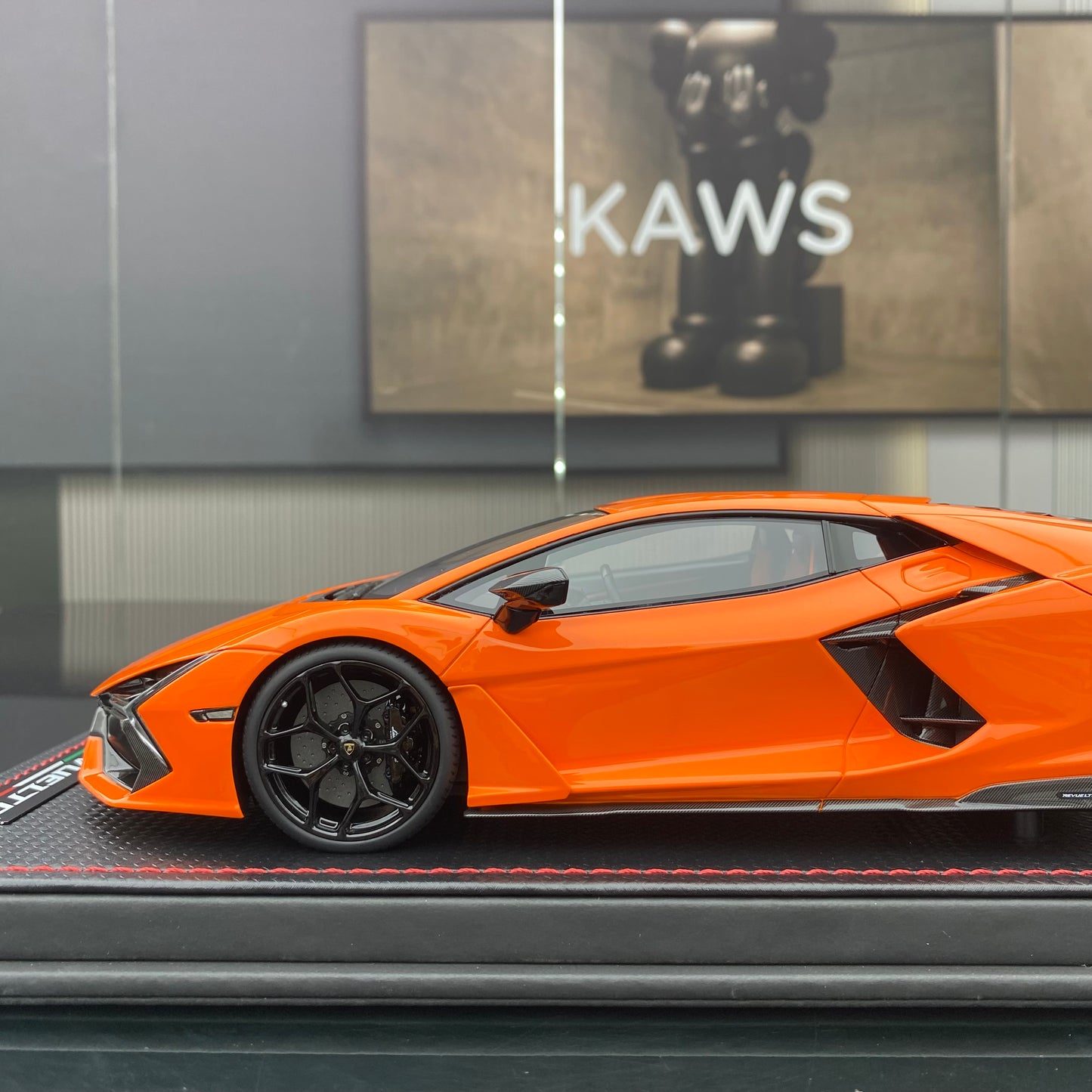 MR 1/18 Lamborghini Reveulto limited edition simulation car model collectible