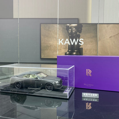 HH Model 1/18 Rolls-Royce Dawn Resin Simulation Car Model