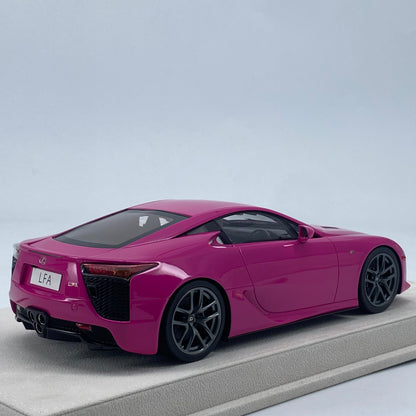 MAKEUP 1/18 Lexus LFA resin simulation car model birthday gift ornaments