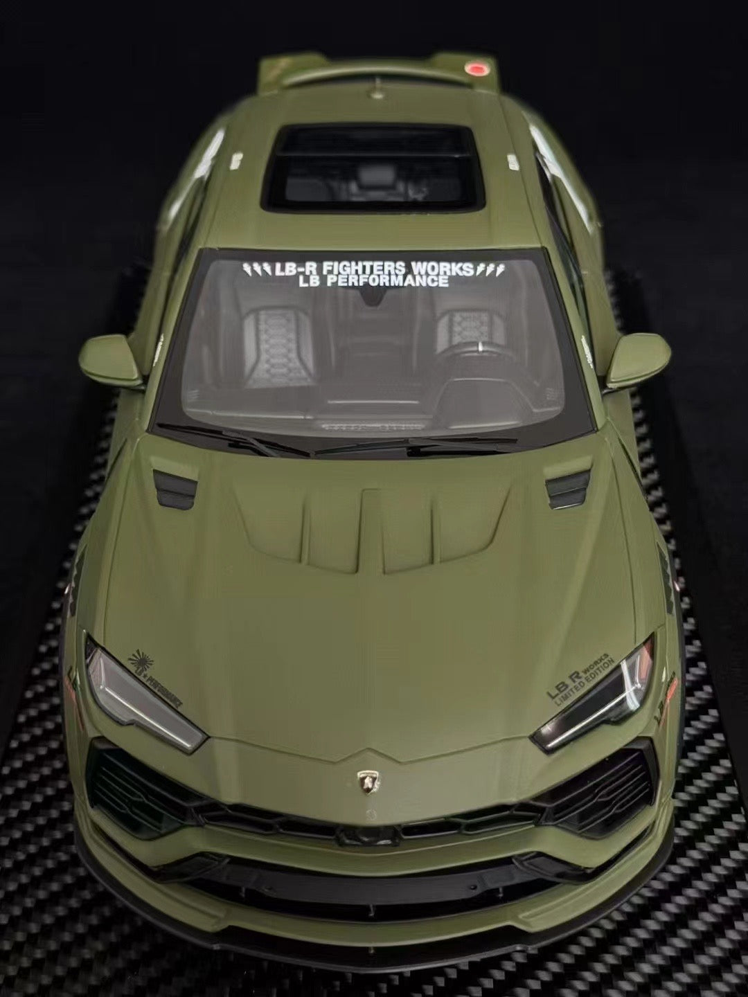 VIP 1/18 Lamborghini URUS LB modified version simulation car model