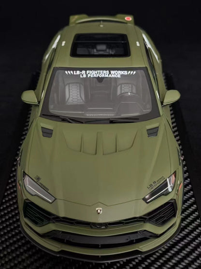 VIP 1/18 Lamborghini URUS LB modified version simulation car model