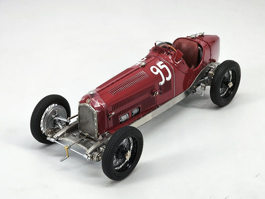 CMC 1/18 Alfa Romeo P3 Caracciola #95 Red Alloy Car Model M224
