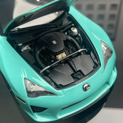 WELL 1/18 Lexus LFA Lexus Street Edition Alloy Simulation Car Model Collection