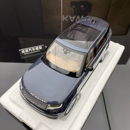 LCD 1/18 Land Rover Range Rover 2024 extended limited edition alloy full-open simulation car model gift