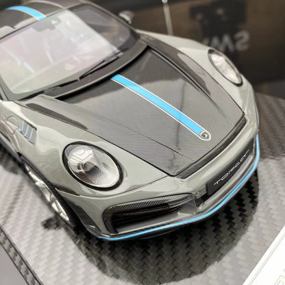 New Arrival VIP 1/18 Porsche 992 Stinger GTR Grey Price 328$