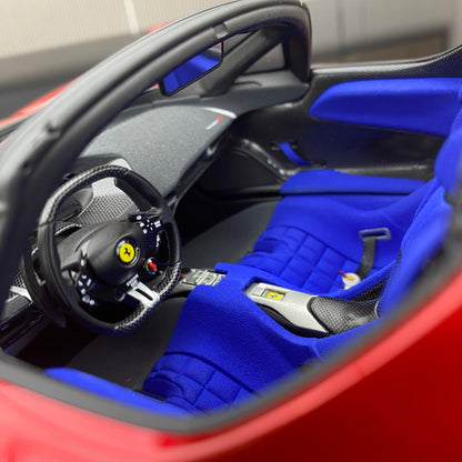 BBR 1/12 Ferrari SP3 Ferrari Daytona SP3 supercar simulation car model ornaments