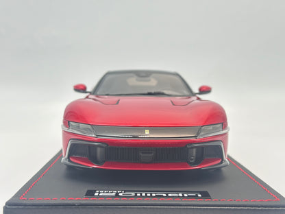 MR 1/18 Ferrari 12 Cilindri Imola Red Resin Model FE043A