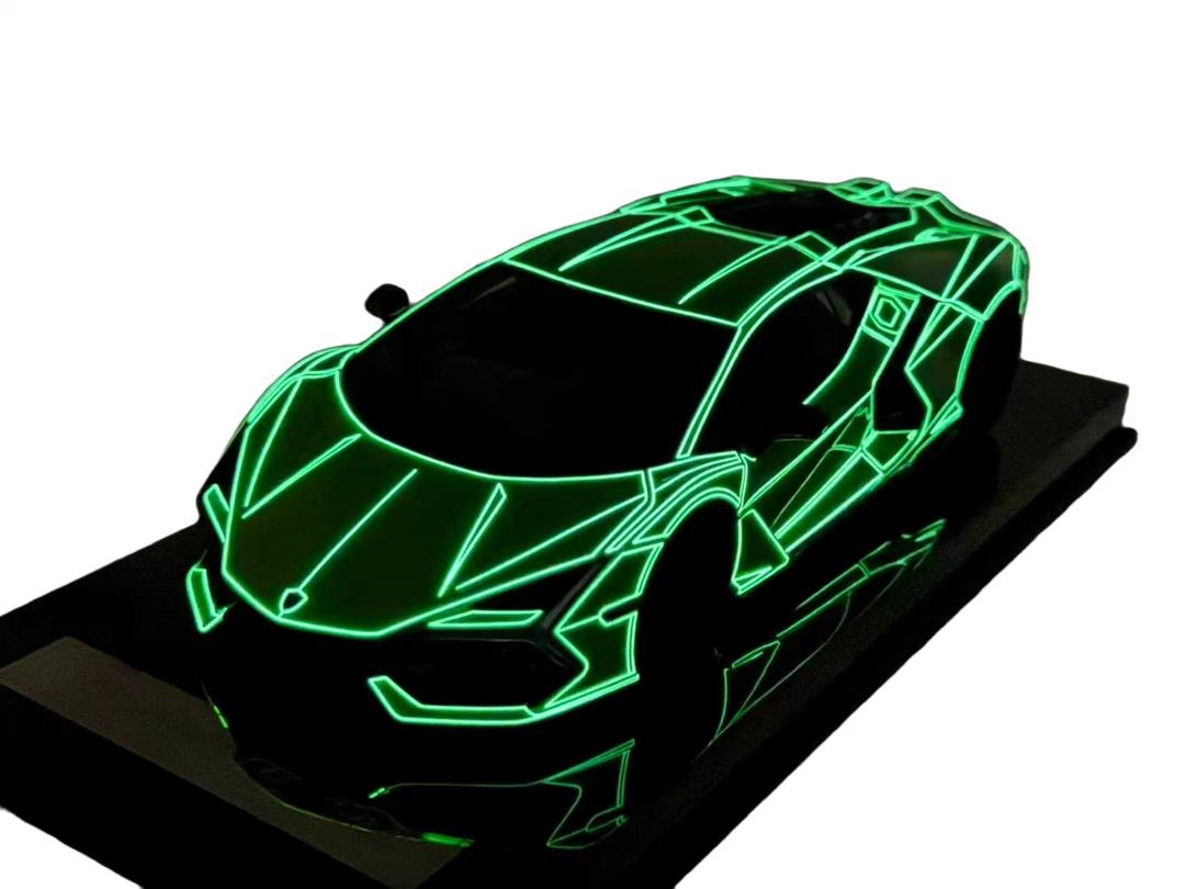 UU 1/18 Lamborghini Revuelto High-End Limited Edition Collectible Resin Car Model