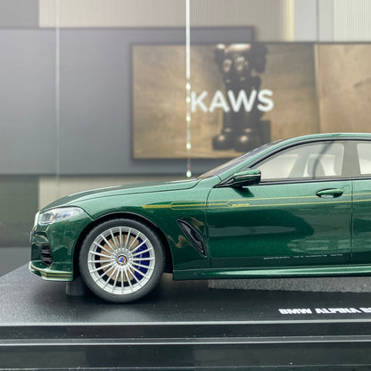 BMW ALPINA B8 GRAN2025, escala 1/18, GT Spirit
