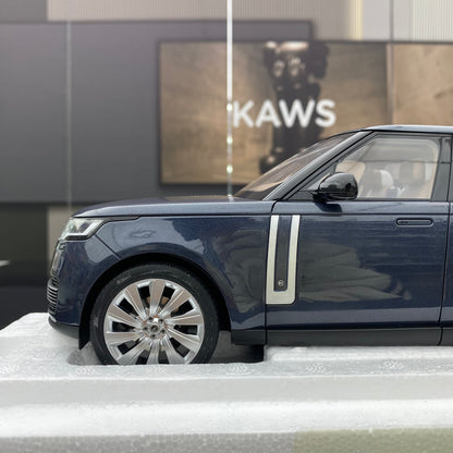 LCD 1/18 Land Rover Range Rover 2024 extended limited edition alloy full-open simulation car model gift