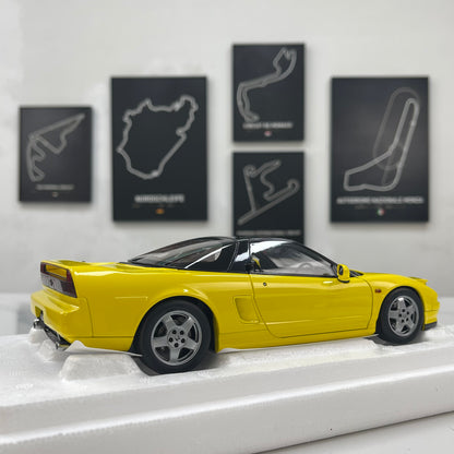 LCD 1/18 Honda NSX First Generation (MK1/NA1) - Yellow (LCD18022-YE)