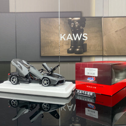 BBR 1/18 Ferrari LaFerrari Convertible Supercar Simulation Car Model