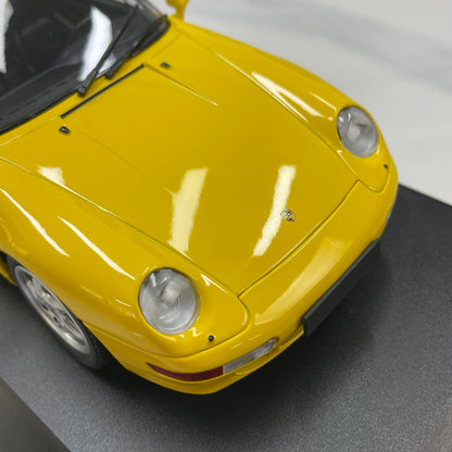MINICHAMPS 1/18 Porsche 911 (993) Turbo (1995) Yellow 155061172
