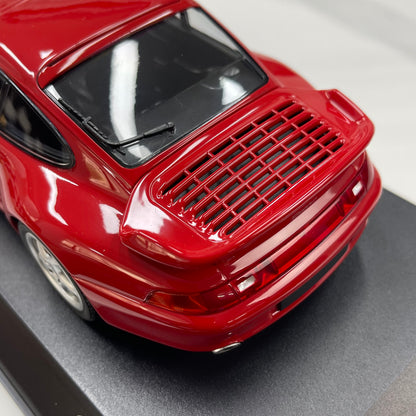 MINICHAMPS 1/18 Porsche 911 (993) Turbo (1995) Red 155061170