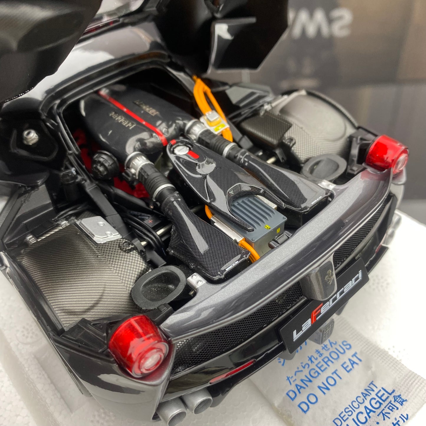 BBR 1/18 Ferrari LaFerrari Convertible Supercar Simulation Car Model
