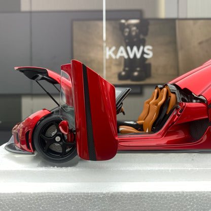 Atuo Art 1/18 Koenigsegg Regera Simulation Car Model Ornaments