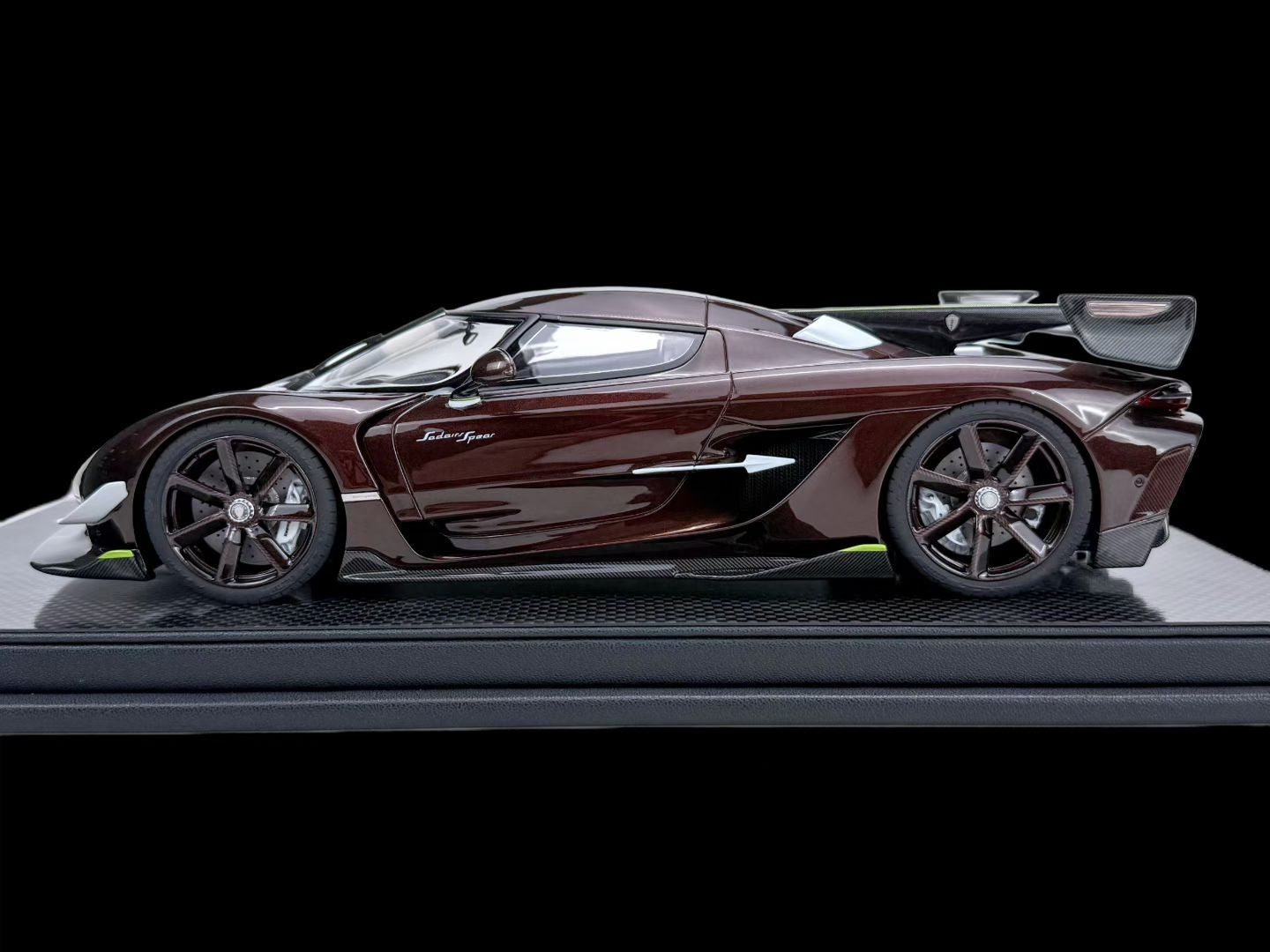 Frontiart 1/18 Koenigsegg Sadair's Spear Brown