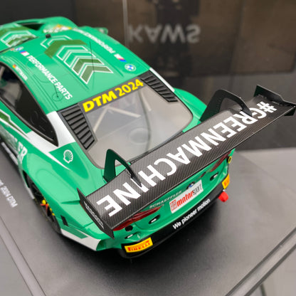 Topspeed 1/18 BMW M4 GT3 #11 Motorsport DTM simulation car model ornaments
