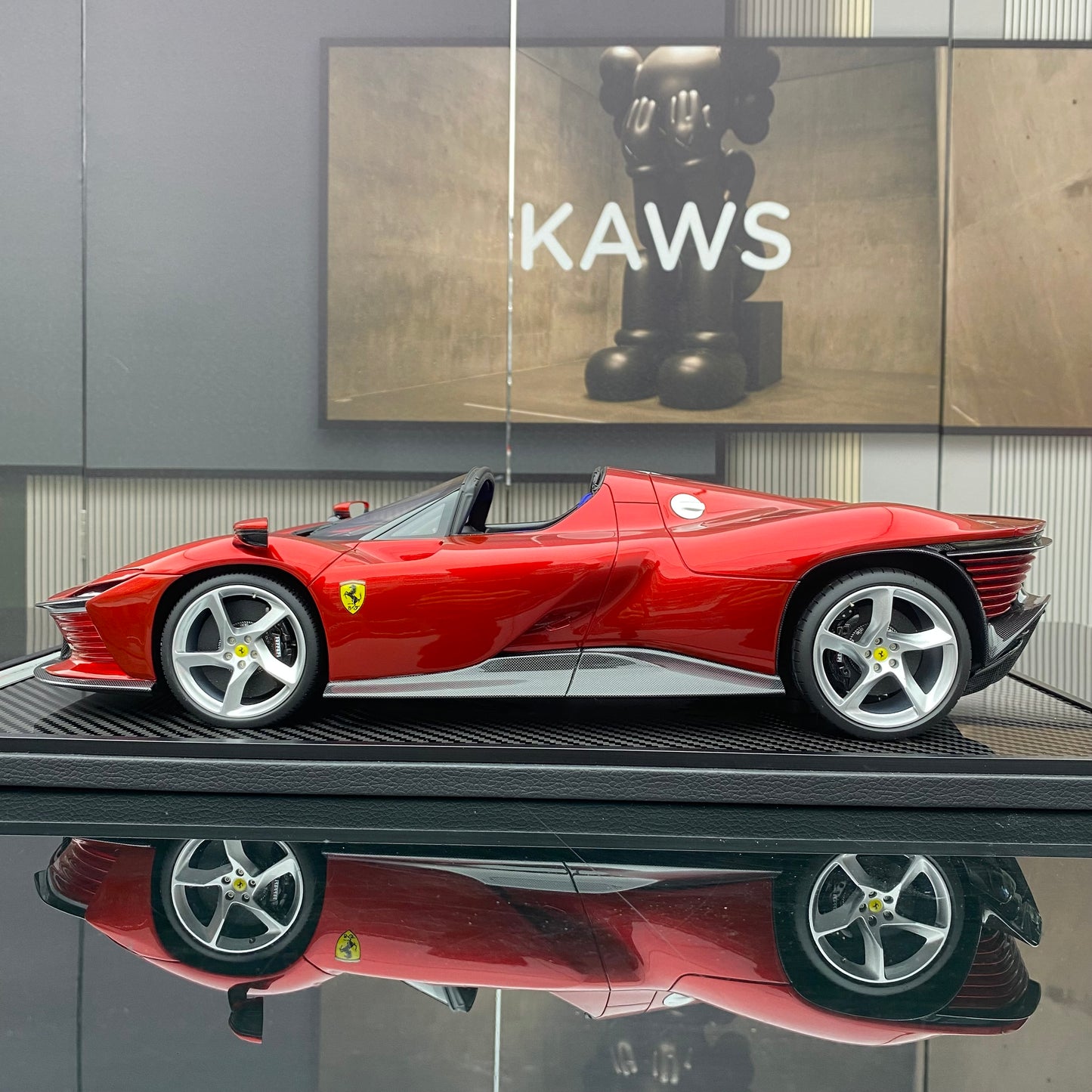 BBR 1/12 Ferrari SP3 Ferrari Daytona SP3 supercar simulation car model ornaments
