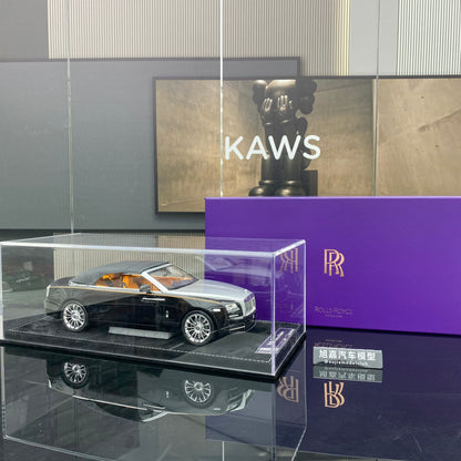 HH Model 1/18 Rolls-Royce Dawn Resin Simulation Car Model