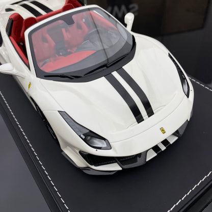 BBR 1/18 Ferrari 488 pista Spider convertible limited edition car model